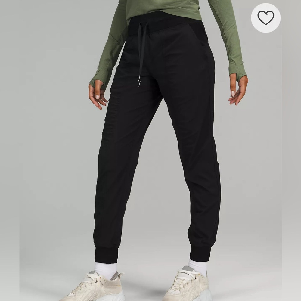 Lululemon Dance Studio Joggers 10 Black